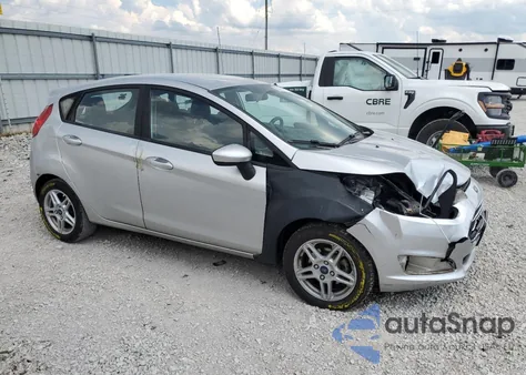 2019 Ford Fiesta Se from USA, damaged, VIN 3FADP4EJ3KM110293